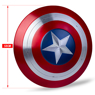 Image de prêt à expédier le faucon et le soldat de l'hiver Captain America Cosplay Shield C00643