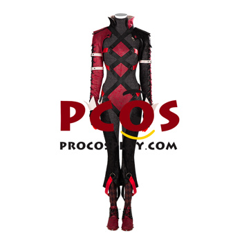 Picture of Video Game Female Cosplay Costume C07512
