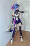 Bild von LOL Star Guardian 2022 Akali Cosplay Kostüm C03013