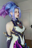 Bild von LOL Star Guardian 2022 Akali Cosplay Kostüm C03013