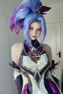 Imagen de LOL Star Guardian 2022 Akali Cosplay disfraz C03013