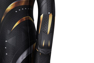 Photo de Black Panther: Wakanda Forever 2022 Princesse Black Panther Shuri Cosplay Costume Jumpsuit C07524