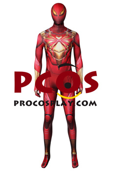 Immagine del nuovo costume cosplay di Peter Parker C07523