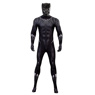 Imagen de Pantera Negra: Wakanda Forever 2022 T'Challa Cosplay traje mono C07137