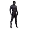 Imagen de Pantera Negra: Wakanda Forever 2022 T'Challa Cosplay traje mono C07137