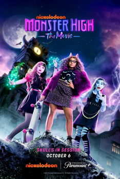 Image pour la catégorie Monster High : le film