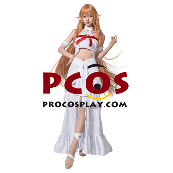 Sword Art Online Asuna Yuuki Cosplay Costume Custom Made – fortunecosplay