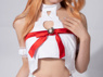 Imagen de disfraz de Cosplay de Sword Art Online temporada 3 Yuuki Asuna listo para enviar mp000436