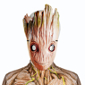 Image du nouveau costume de cosplay Groot pour enfants C07522