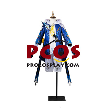 Photo de Genshin Impact Mika Cosplay Costume C07528-A