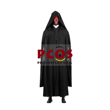 Image de la menace fantôme Darth Maul Cosplay Costume C07529
