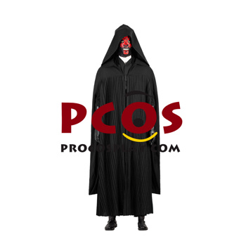 Immagine di The Phantom Menace Darth Maul Cosplay Costume C07529