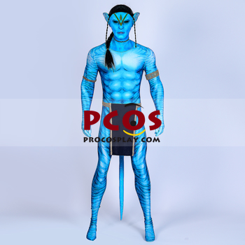 Picture of Avatar: The Way of Water Jake Sully Male Cosplay Costume C07532