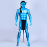 Imagen de Avatar: el camino del agua Jake Sully traje de Cosplay masculino C07532