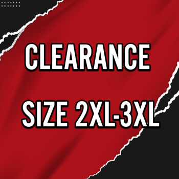 Picture for category Clearance Size 2XL-3XL
