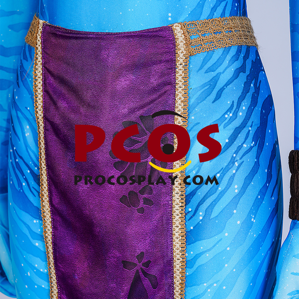 Avatar The Way of Water Neytiri Female Cosplay Costume C07535 Best