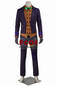 Picture of Ready to Ship Arkham Asylum Joker Cosplay Costume C00765