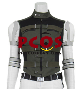 Photo de prêt à expédier Black Widow 2021 Yelena Belova Cosplay Costume Version améliorée C00634 gilet seulement