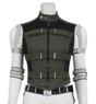 Immagine di Pronto per la spedizione Black Widow 2021 Yelena Belova Cosplay Costume versione aggiornata C00634 Vest Only