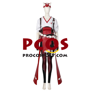Bild von Overwatch: Recall Kiriko Cosplay Kostüm C07536