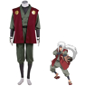 Picture of Anime Ninja Jiraiya Cosplay Costume For Sale mp000314