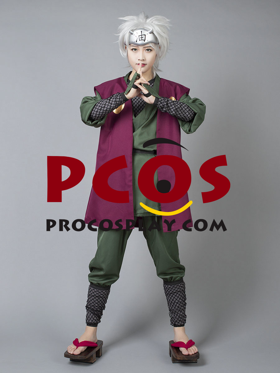 Anime Ninja Jiraiya Cosplay Costume For Sale mp000314 mp000314 Best