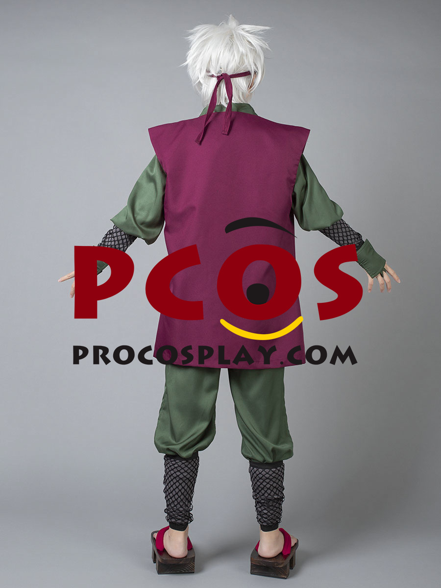 Anime Ninja Jiraiya Cosplay Costume For Sale mp000314 mp000314 Best
