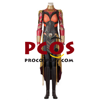 Immagine di Black Panther: Wakanda Forever 2022 Okoye Costume Cosplay C07563