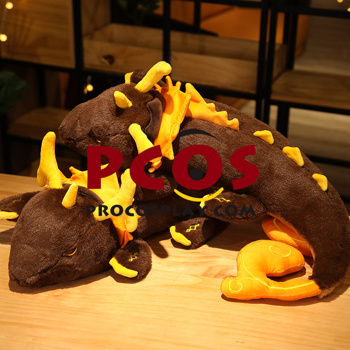 Picture of Game Genshin Impact Zhongli Dragon Doll Cushion C07558