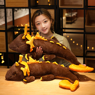 Imagen del juego Genshin Impact Zhongli Dragon Doll Cojín C07558