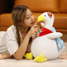 Изображение Game Genshin Impact Tartaglia Duck Doll C07559