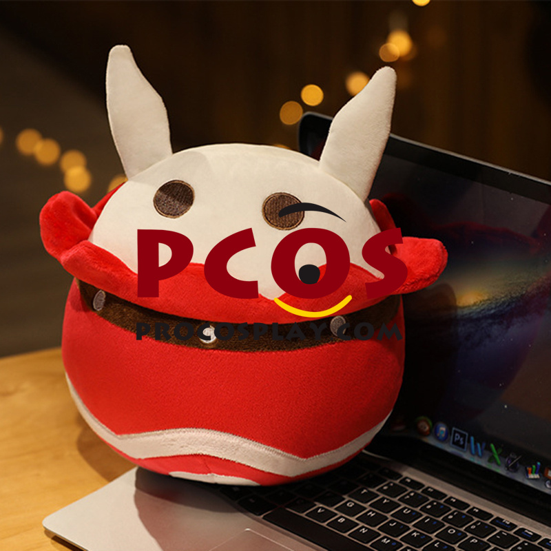 Game Genshin Impact Klee Dodoco Doll Best Profession Cosplay Costumes 