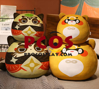 Изображение Game Genshin Impact Palm Civet Guoba Doll Cushion C07567