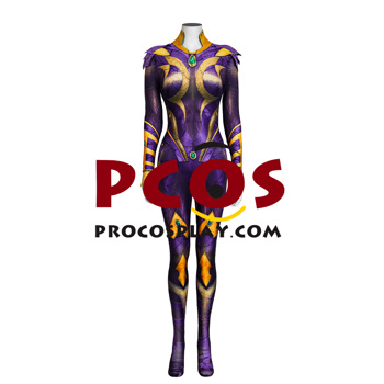 Picture of Titans Koriand'r Starfire Cosplay Costume C07570