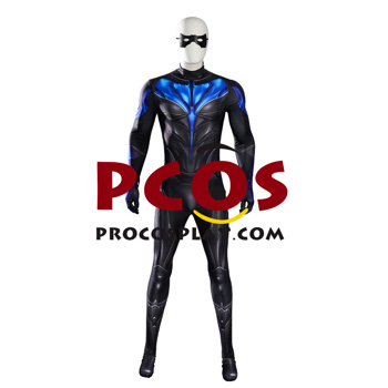 Immagine di Titans Nightwing Dick Grayson Costume Cosplay C07571