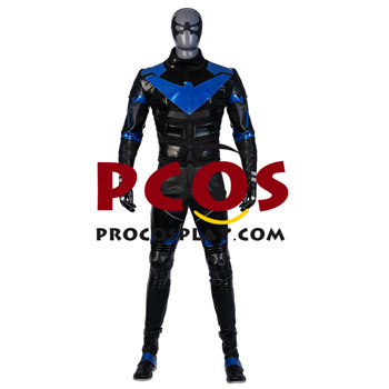 Photo de Gotham Knight Nightwing Dick Grayson Cosplay Costume C07573