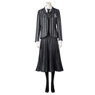 Picture of New TV show Wednesday Addams Wednesday Cosplay Costume C07057