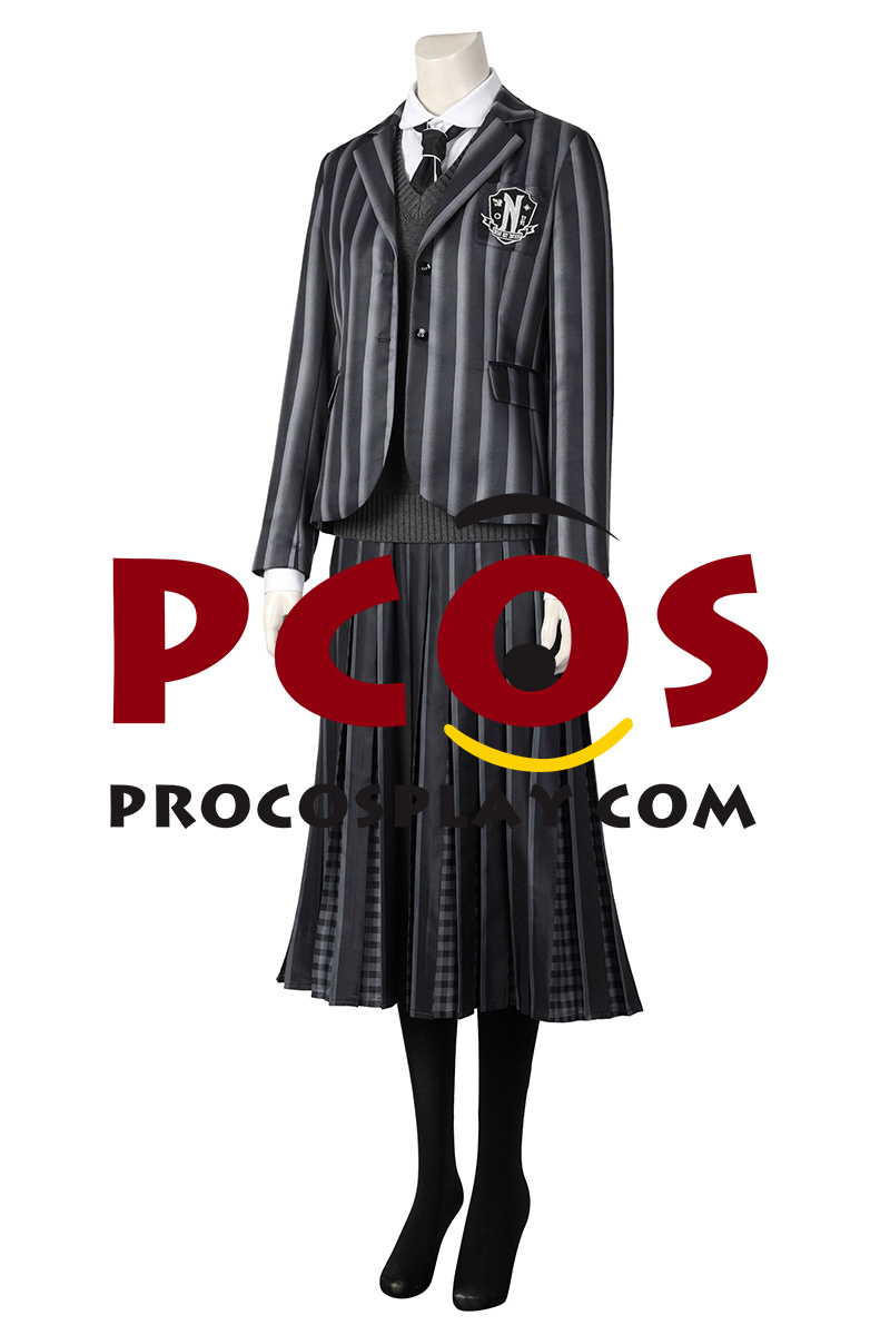 Get the Best Wednesday Addams Costume for Halloween at Nevermore