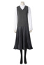 Picture of New TV show Wednesday Addams Wednesday Cosplay Costume C07057