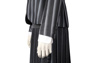 Image de la nouvelle émission de télévision mercredi Addams mercredi Costume Cosplay C07057