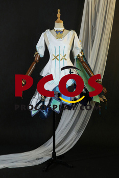 Photo de Jeu Genshin Impact Faruzan Cosplay Costume C07058-AA