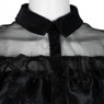 Imagen del nuevo programa de televisión Wednesday Addams Wednesday Cosplay Costume Ball Dress C07056