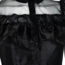 Imagen del nuevo programa de televisión Wednesday Addams Wednesday Cosplay Costume Ball Dress C07056