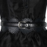 Imagen del nuevo programa de televisión Wednesday Addams Wednesday Cosplay Costume Ball Dress C07056