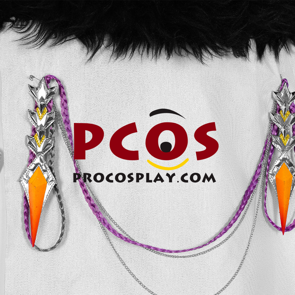 Game Genshin Impact Sandrone Cosplay Costume Best