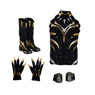 Photo de Black Panther: Wakanda Forever 2022 Shuri Cosplay Costume C07534 Version améliorée