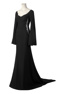 Immagine del nuovo programma televisivo Mercoledì Morticia Addams Costume Cosplay C07164