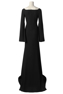 Picture of New TV show Wednesday Morticia Addams Cosplay Costume C07164