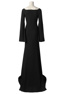 Image de la nouvelle émission de télévision mercredi Morticia Addams Cosplay Costume C07164