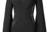 Image de la nouvelle émission de télévision mercredi Morticia Addams Cosplay Costume C07164